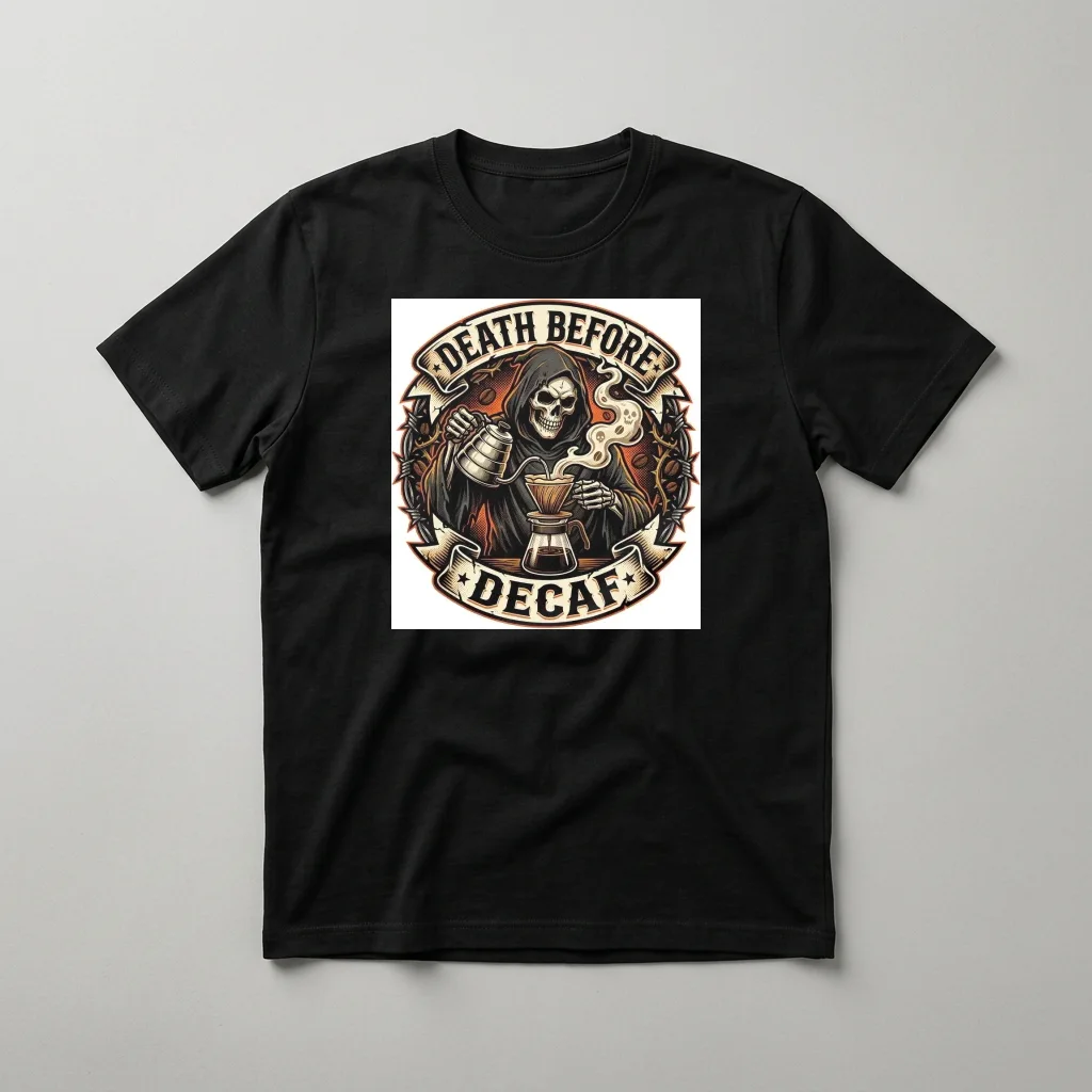 Neo-Tokyo Cyber Ronin Strike — Classic Streetwear T-Shirt (Jet Black)
