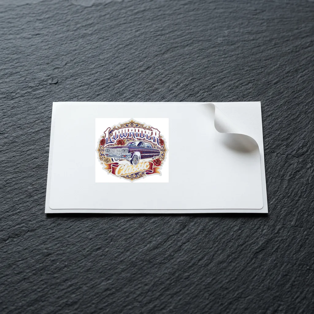 Neon Horizon Circuit Beast — Die-Cut Matte Vinyl Sticker (4-Inch)