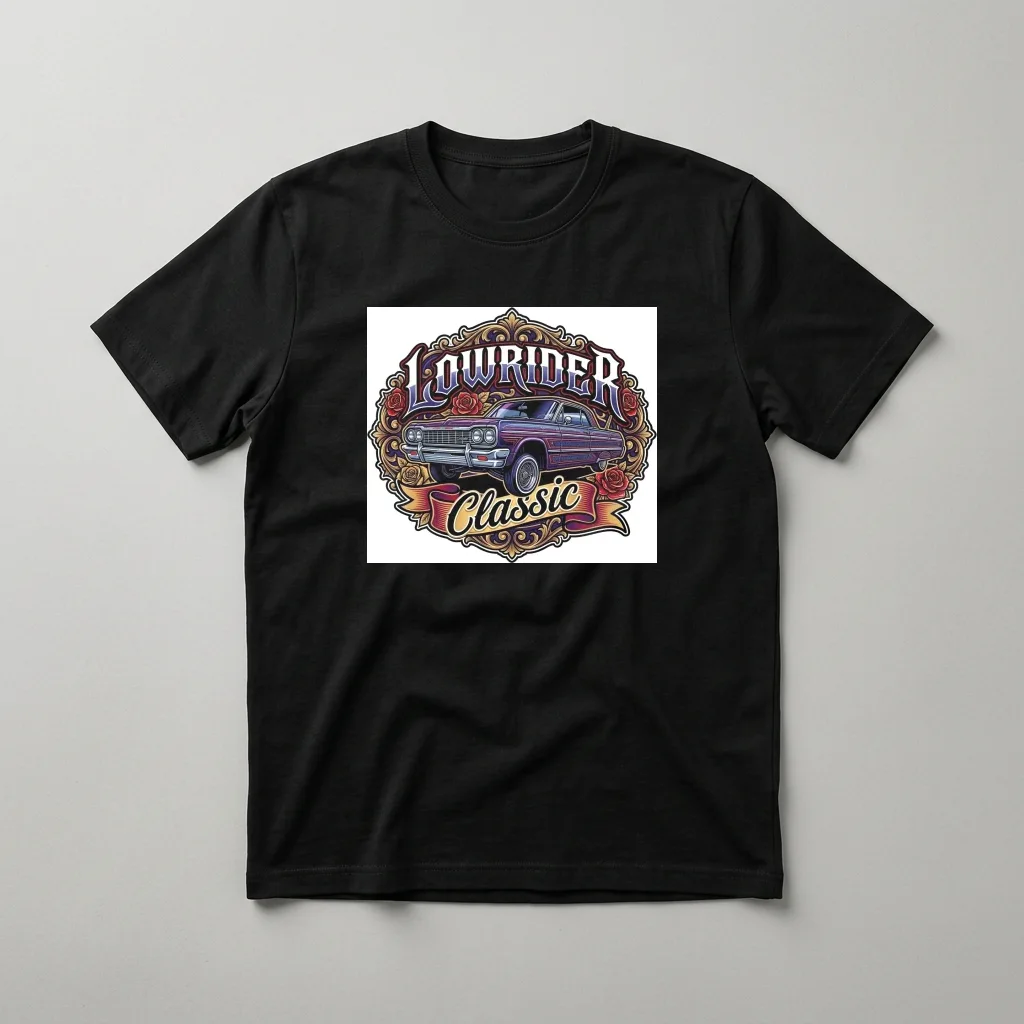 Neon Horizon Circuit Beast — Classic Streetwear T-Shirt (Jet Black)
