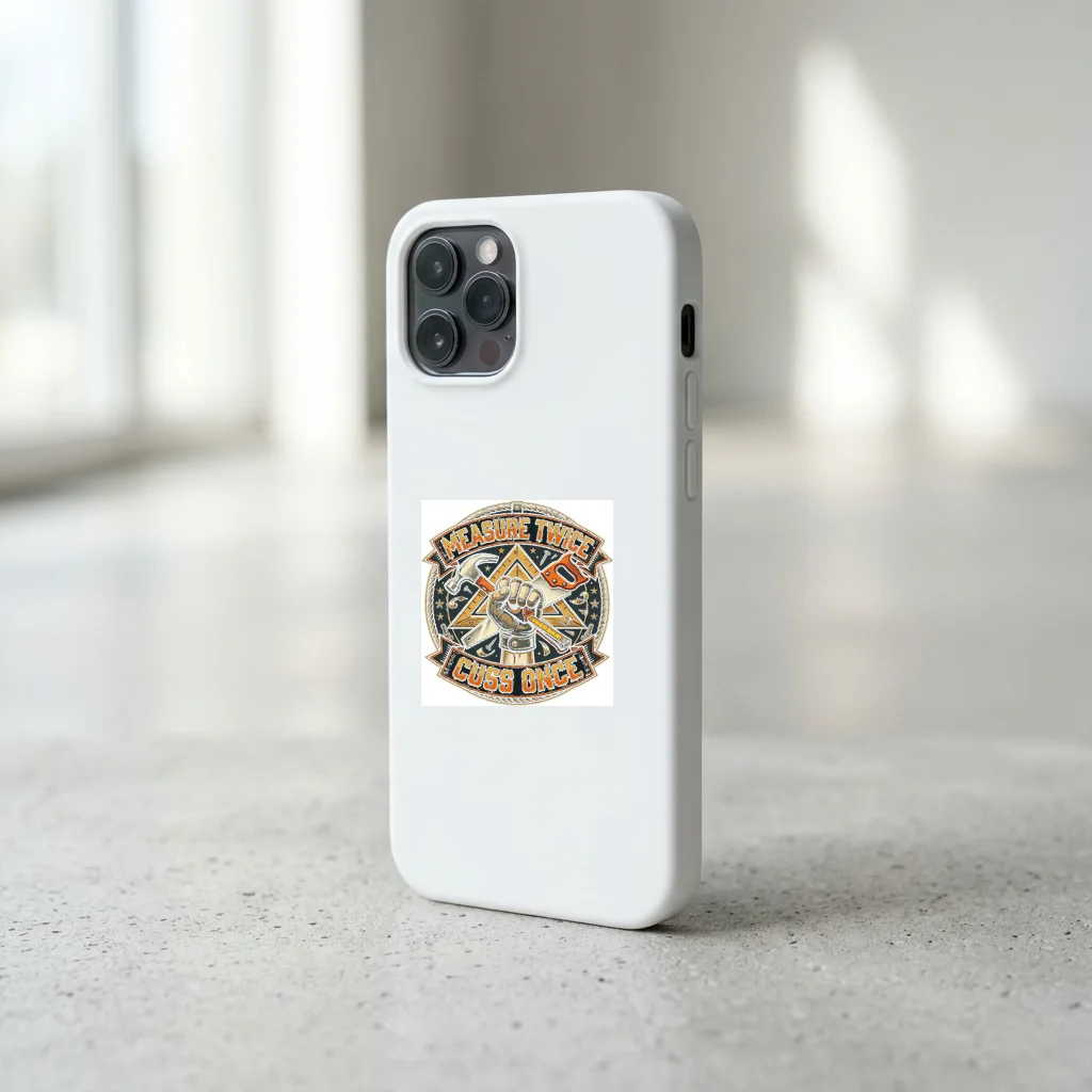 Midnight Mecha Protocol — Impact Snap Smartphone Case