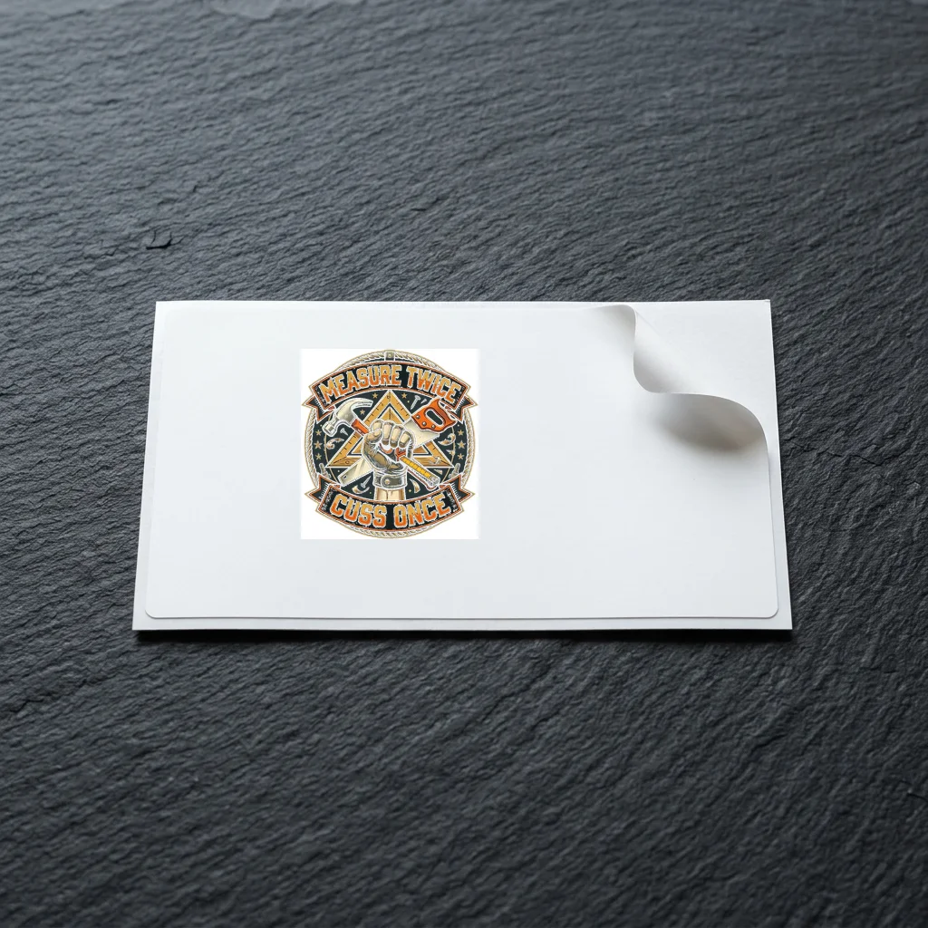 Midnight Mecha Protocol — Die-Cut Matte Vinyl Sticker (4-Inch)