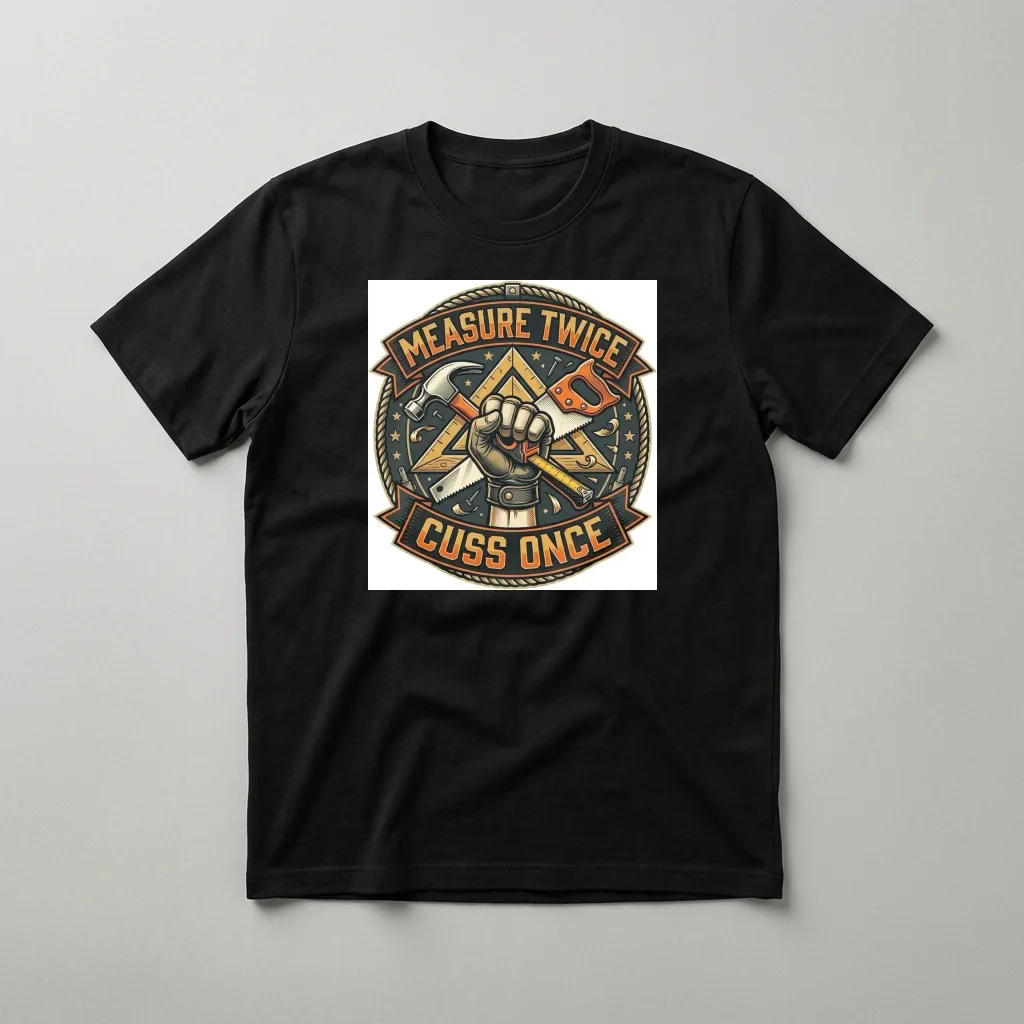 Midnight Mecha Protocol — Classic Streetwear T-Shirt (Jet Black)