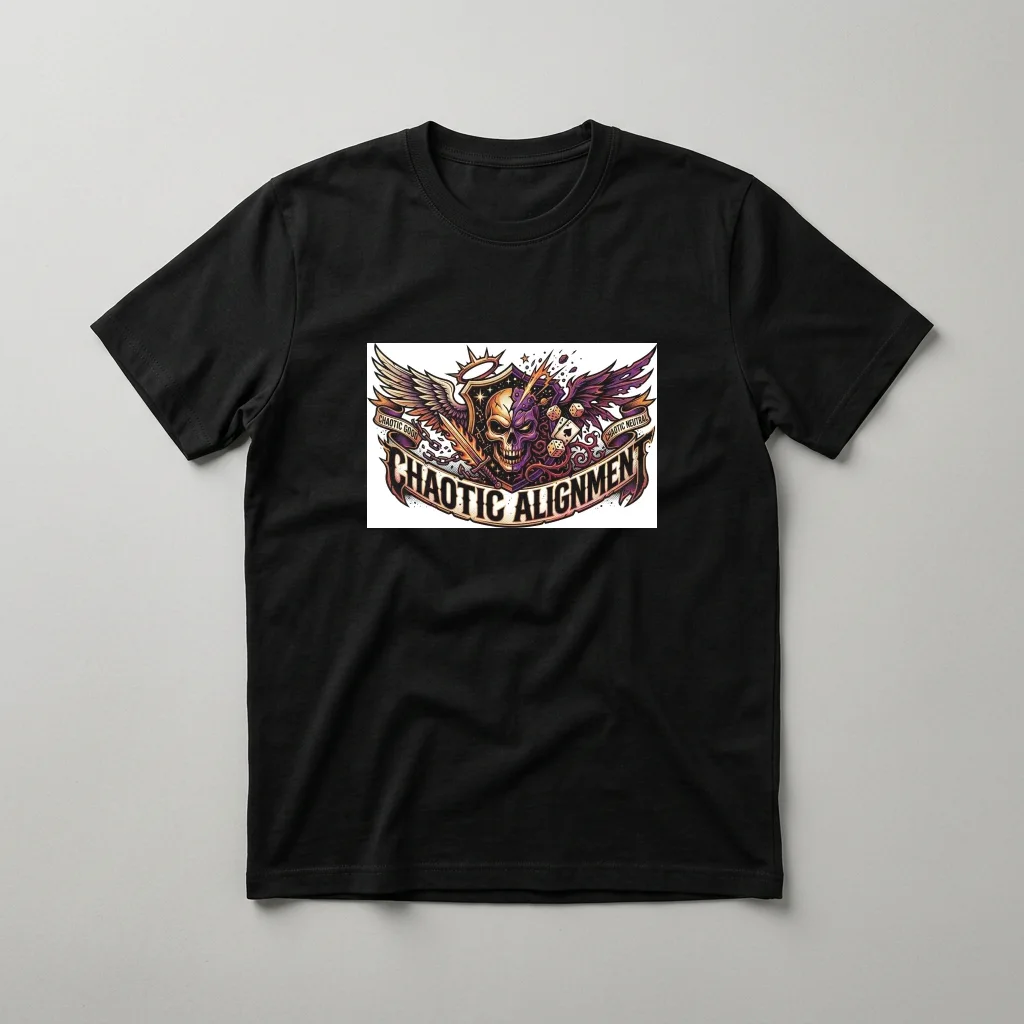Hypergrid Ghost Signal — Classic Streetwear T-Shirt (Jet Black)