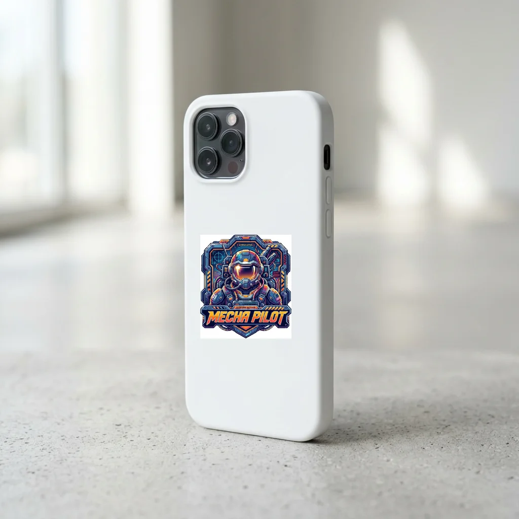 Solaris Cyber Cityscape — Impact Snap Smartphone Case