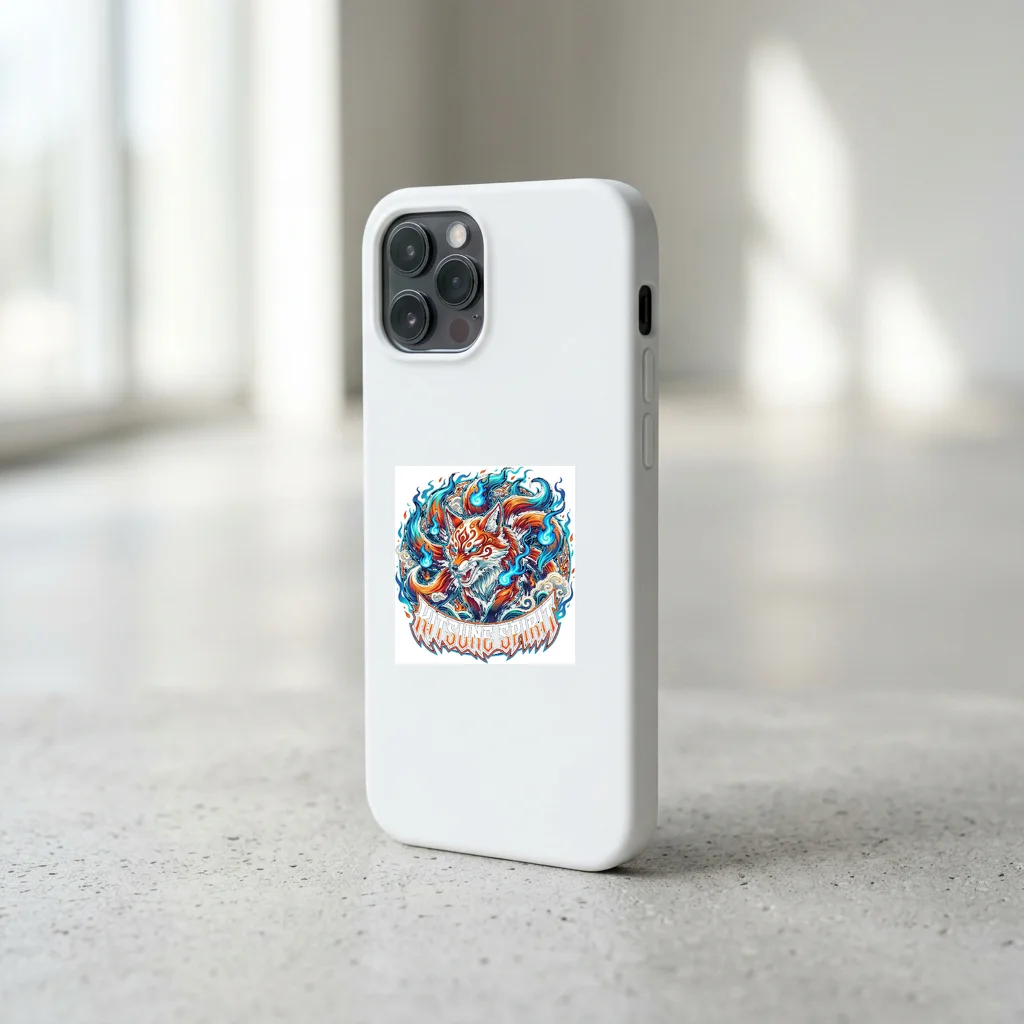 Phantom Cyber Runner 2088 — Impact Snap Smartphone Case
