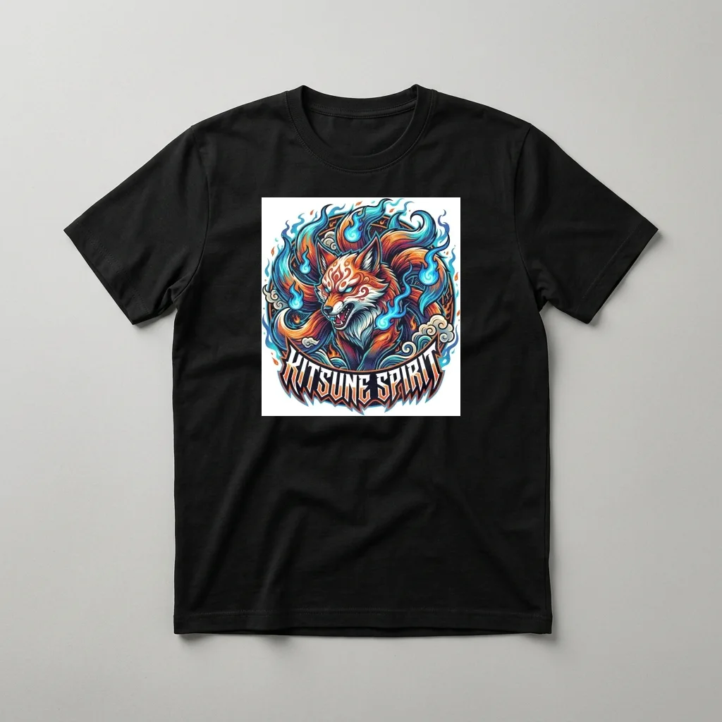 Phantom Cyber Runner 2088 — Classic Streetwear T-Shirt (Jet Black)