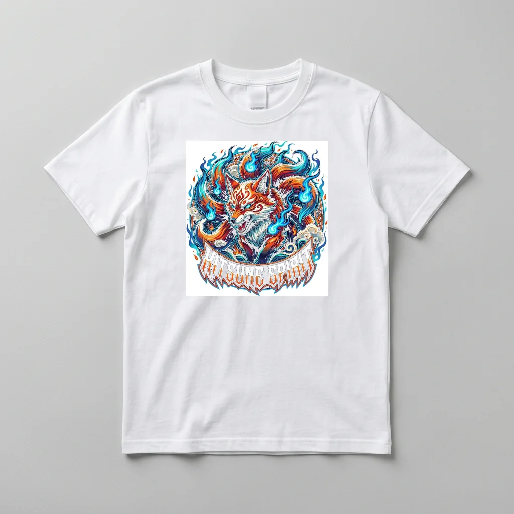 Phantom Cyber Runner 2088 — Everyday Crewneck Tee (Pure White)
