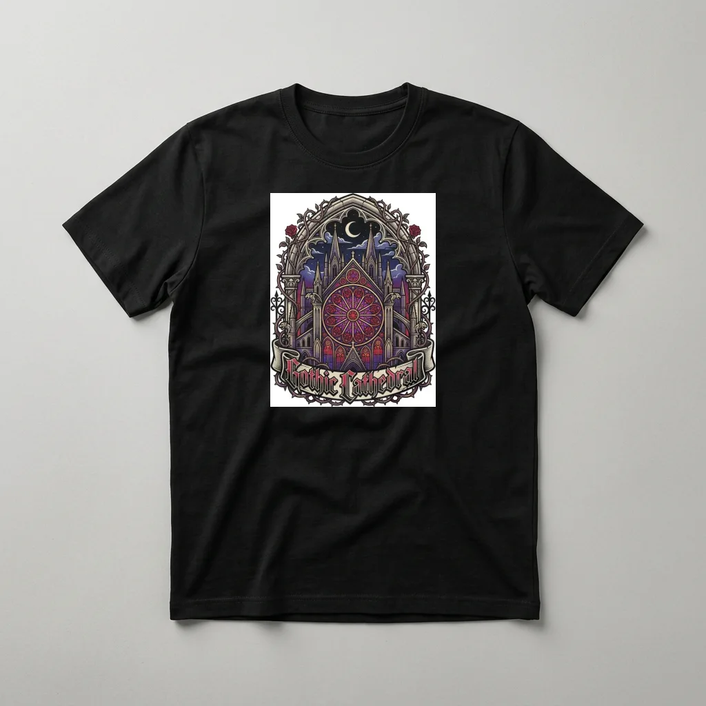Obsidian Shadow Assassin — Classic Streetwear T-Shirt (Jet Black)