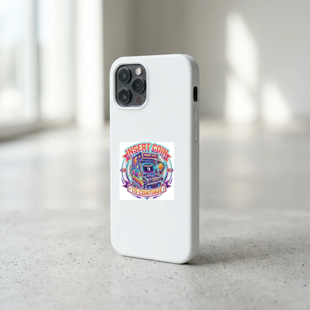 Electric Pulse Data Stream — Impact Snap Smartphone Case