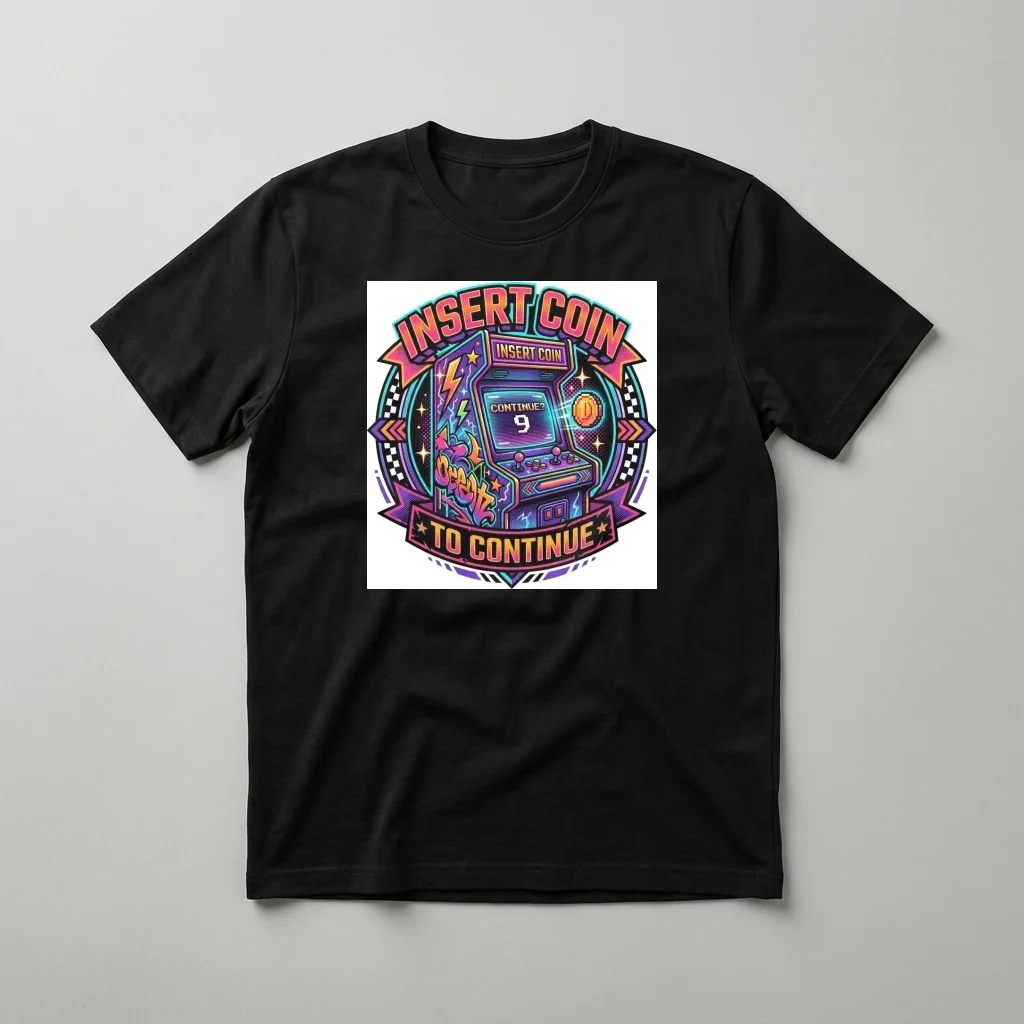 Electric Pulse Data Stream — Classic Streetwear T-Shirt (Jet Black)