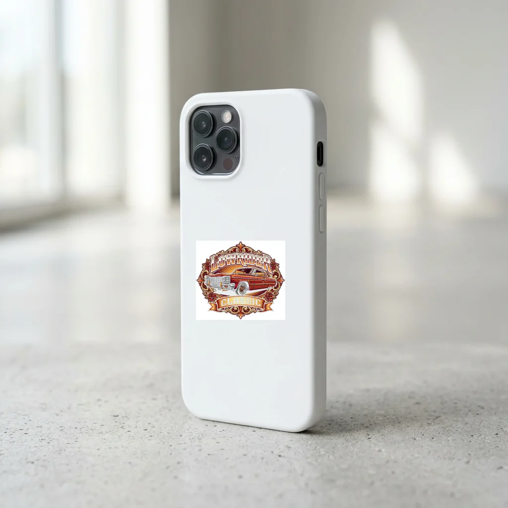 Synthetic Dreams Shibuya — Impact Snap Smartphone Case