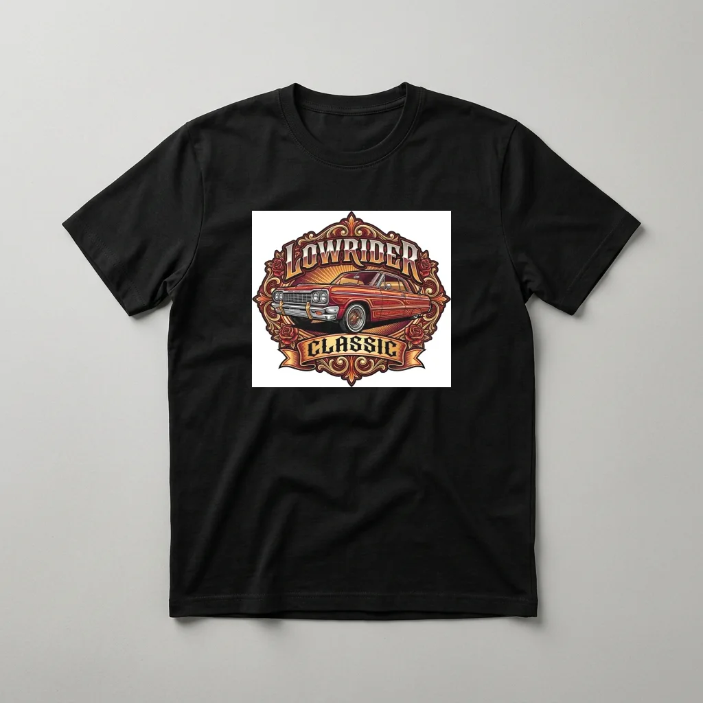Synthetic Dreams Shibuya — Classic Streetwear T-Shirt (Jet Black)