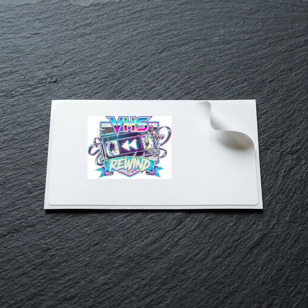 Cyberpunk Katana Overload — Die-Cut Matte Vinyl Sticker (4-Inch)