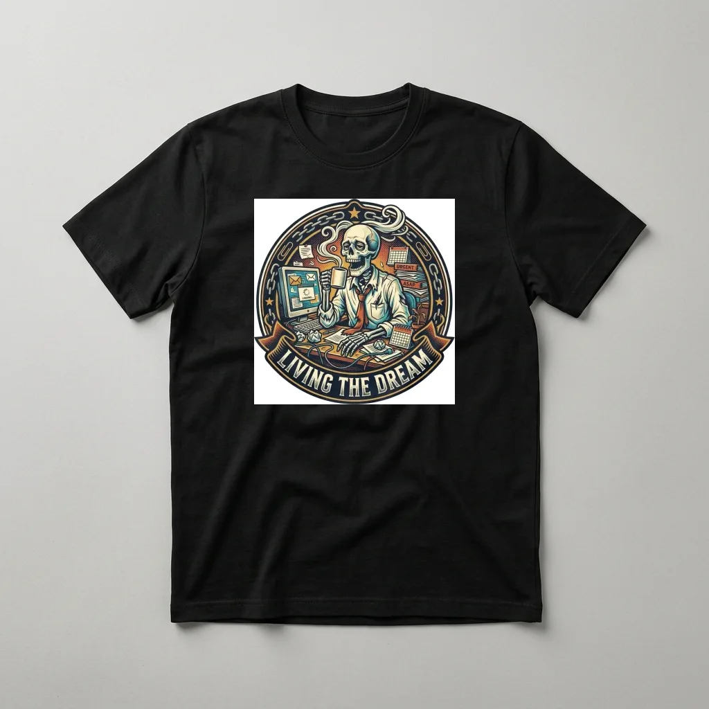 Glitch Matrix Rebellion — Classic Streetwear T-Shirt (Jet Black)