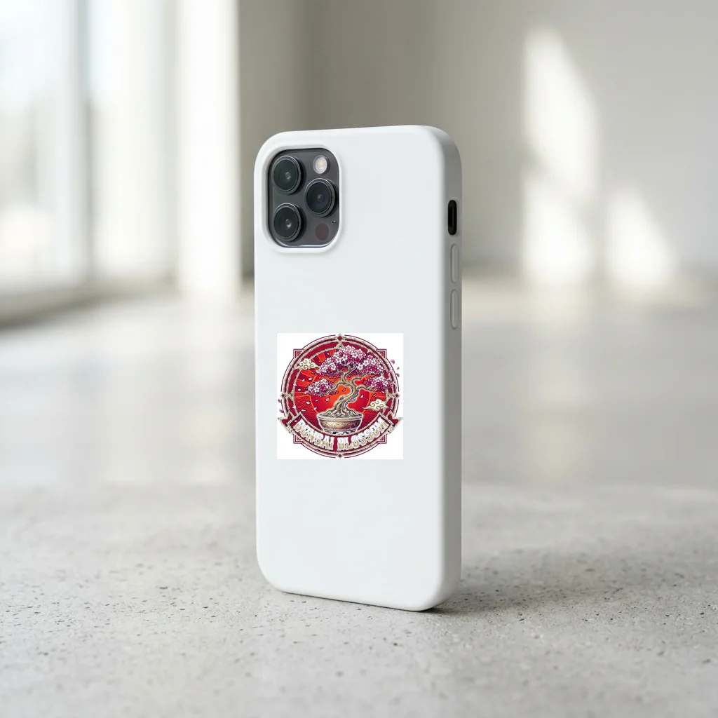 Acid Rain Shinjuku Nights — Impact Snap Smartphone Case