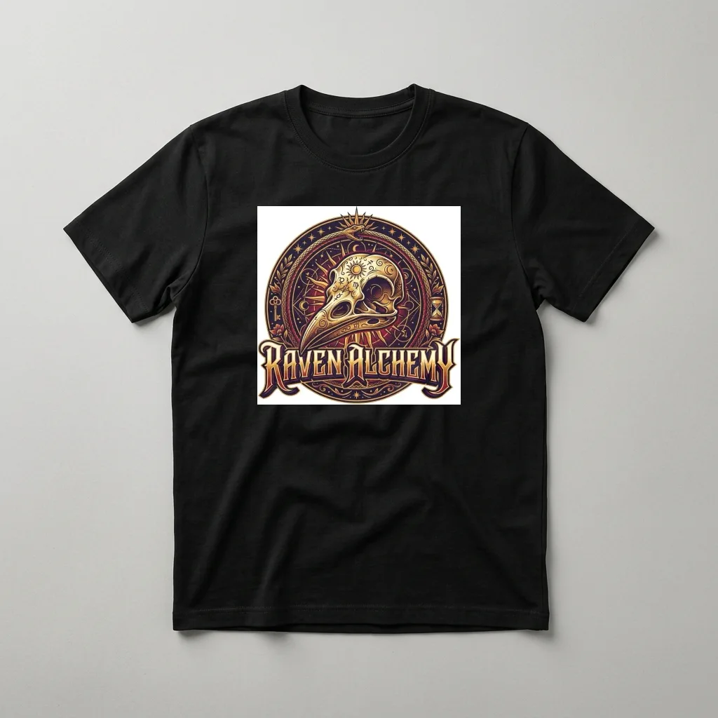 Quantum Core Neural Link — Classic Streetwear T-Shirt (Jet Black)