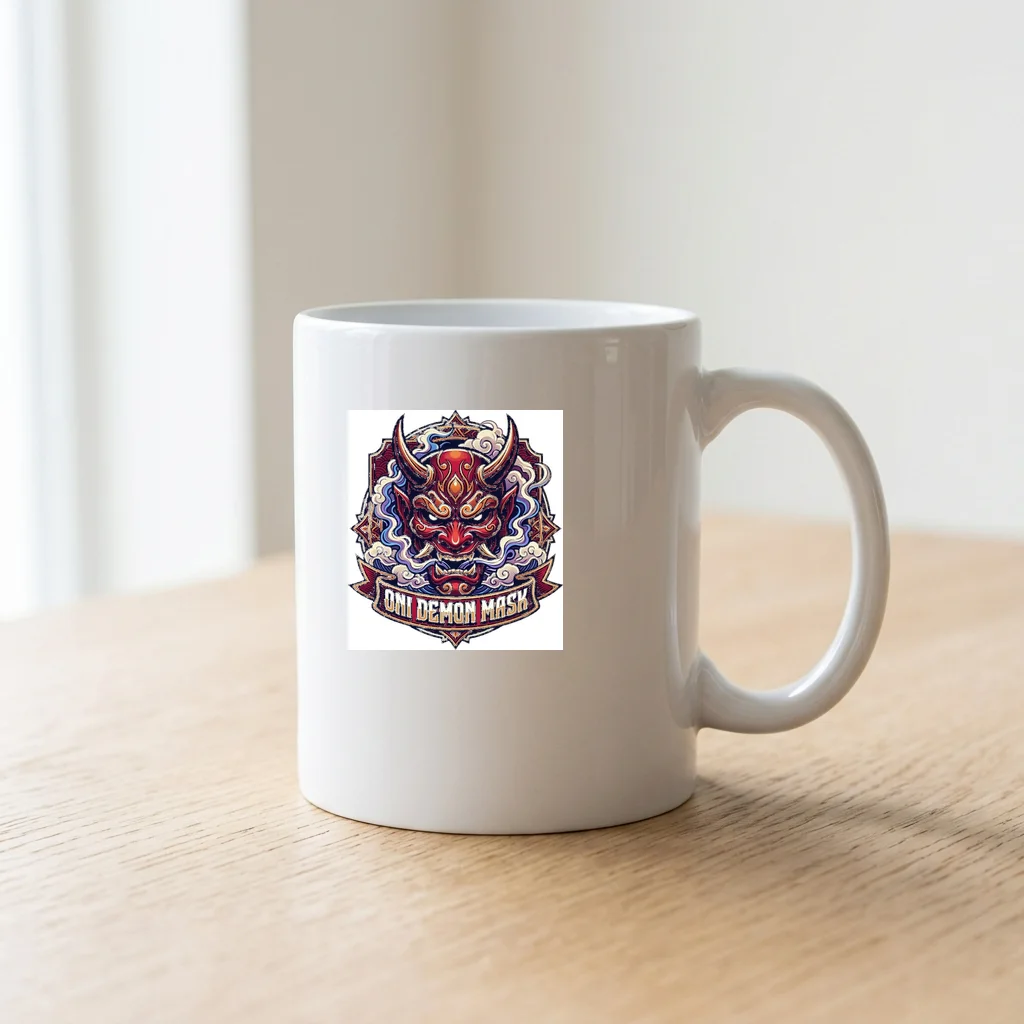Orbital Station Zero Gravity — Ceramic Coffee Mug 11oz (Glossy White)