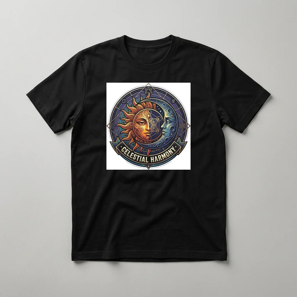 Subway District Neon Phantom — Classic Streetwear T-Shirt (Jet Black)
