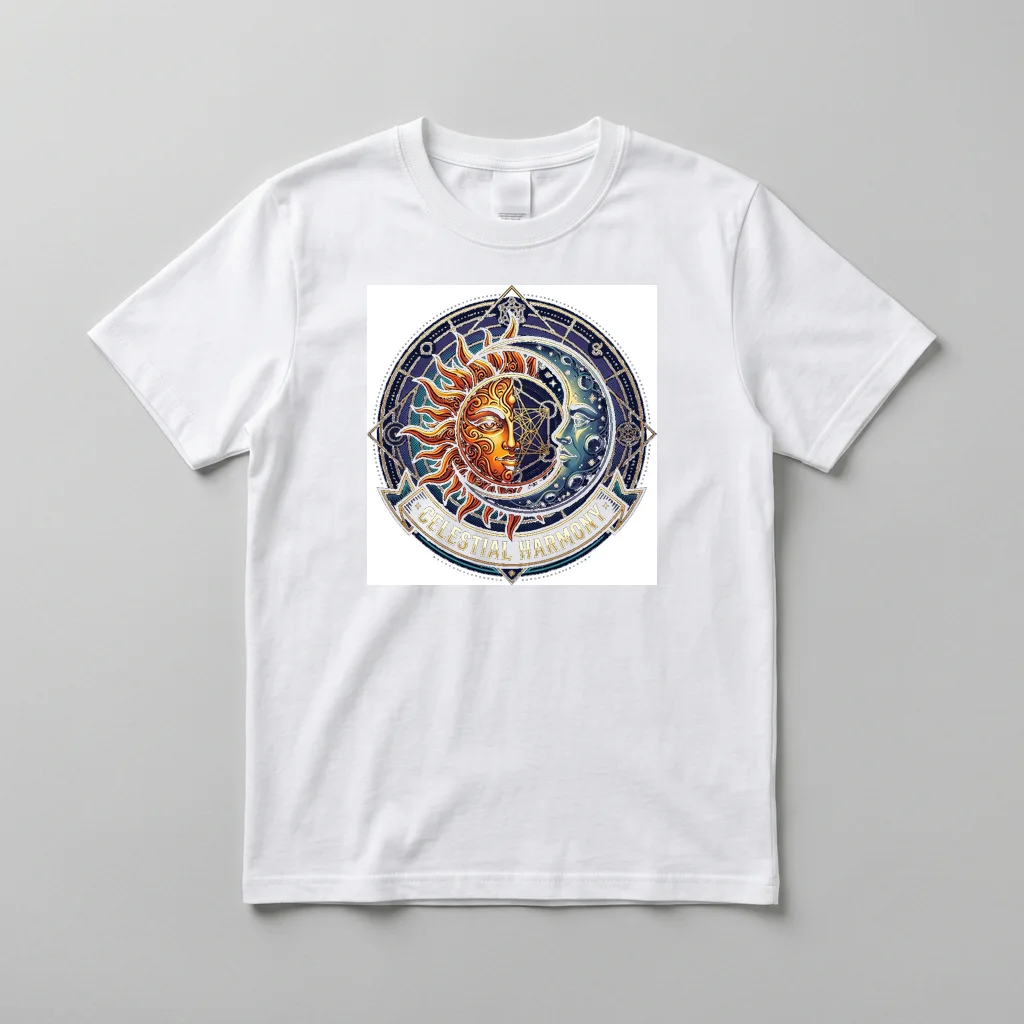 Subway District Neon Phantom — Everyday Crewneck Tee (Pure White)