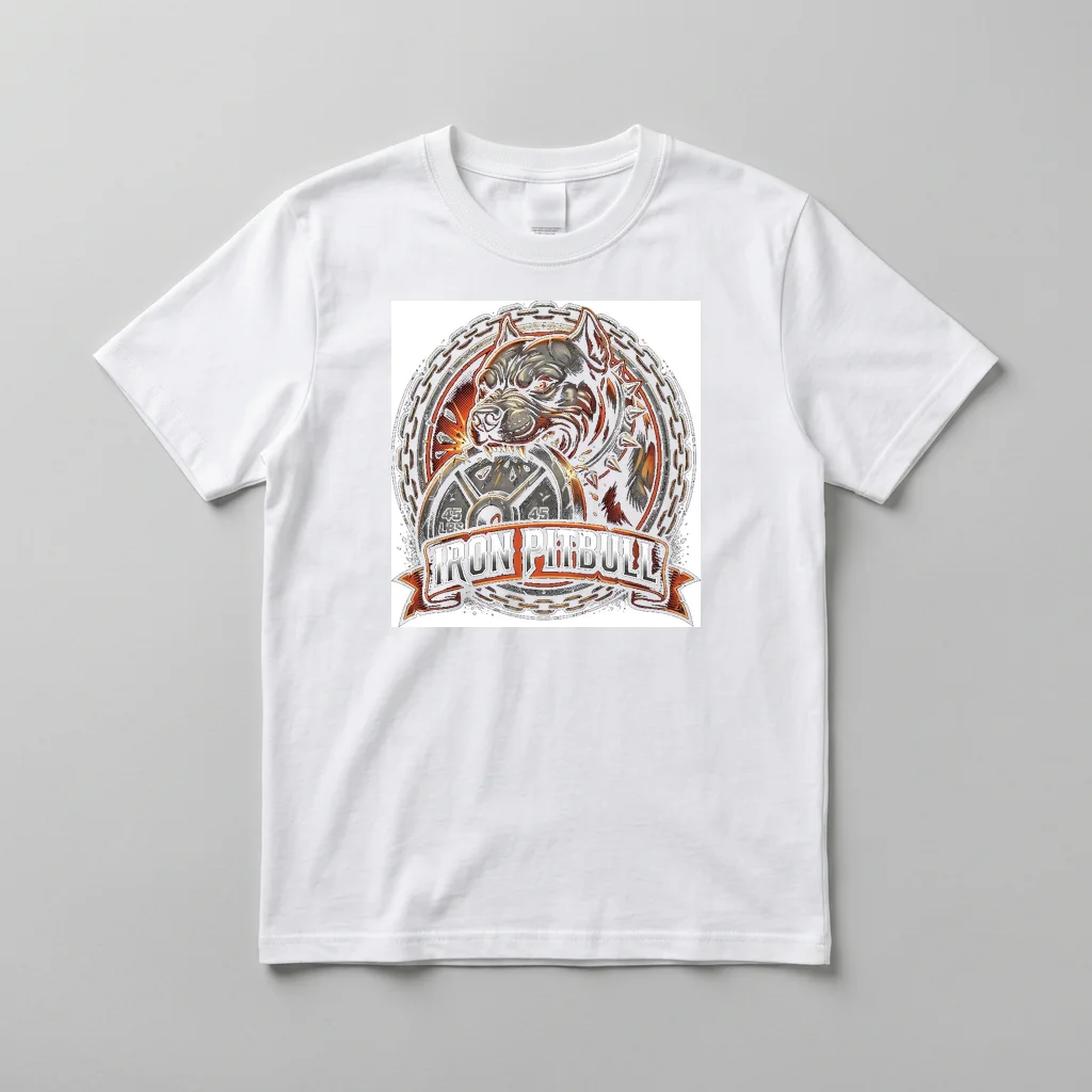 Midnight Cyber Samurai Division — Everyday Crewneck Tee (Pure White)