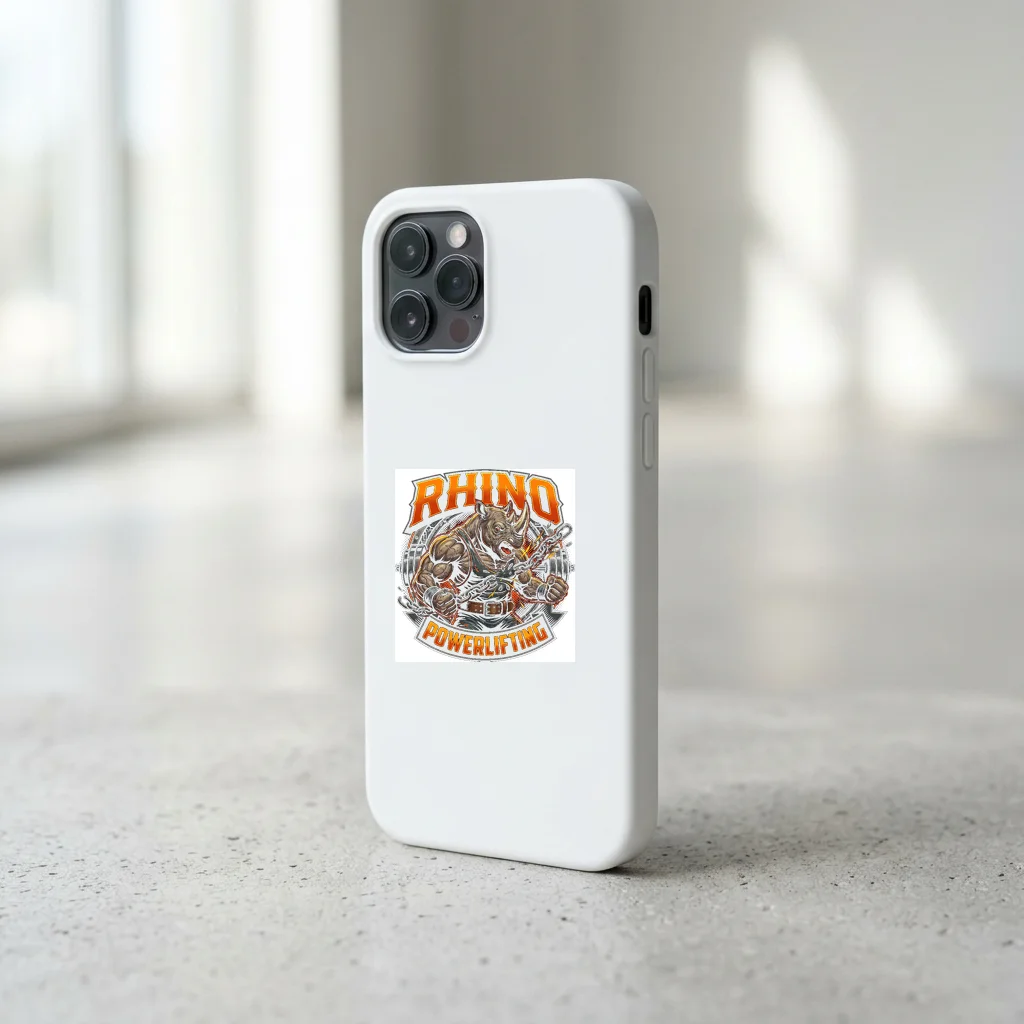 Holographic Geisha Circuit — Impact Snap Smartphone Case