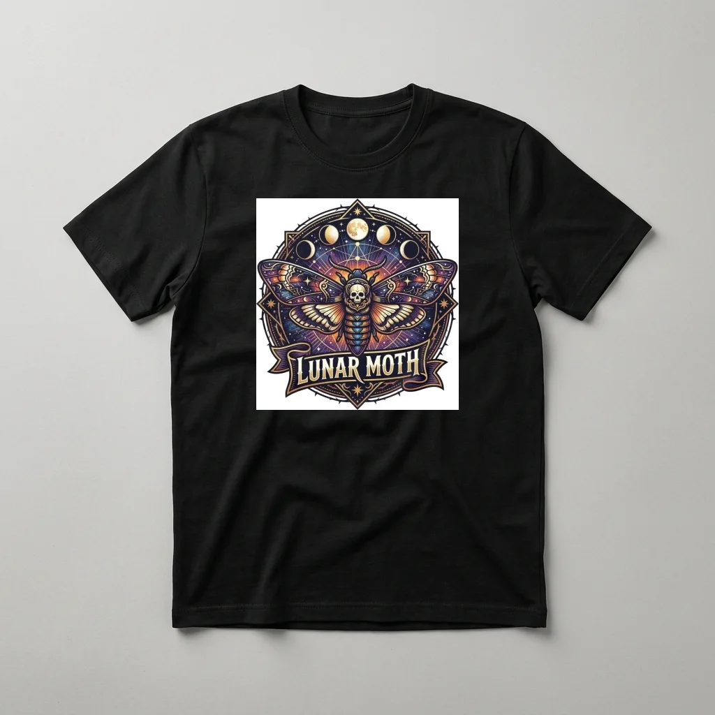 Overdrive Vector Velocity — Classic Streetwear T-Shirt (Jet Black)