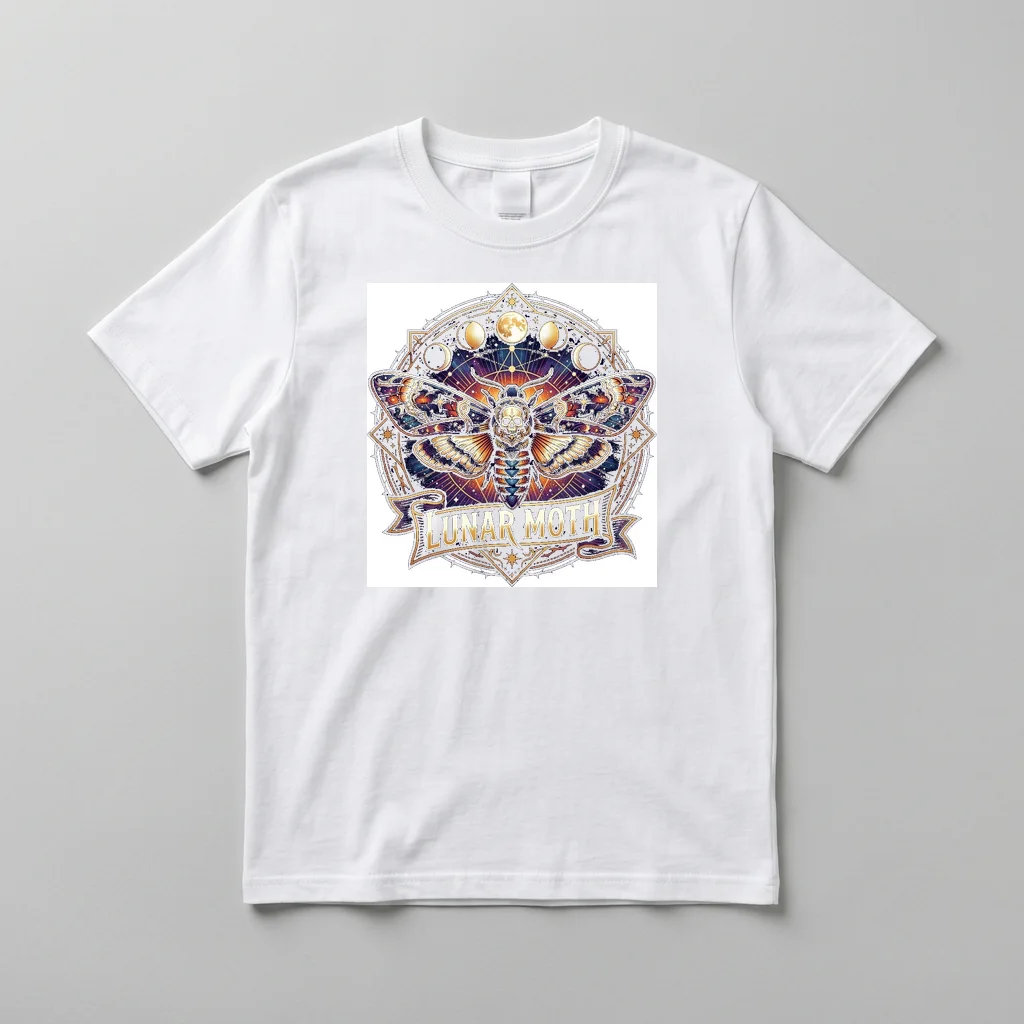 Overdrive Vector Velocity — Everyday Crewneck Tee (Pure White)