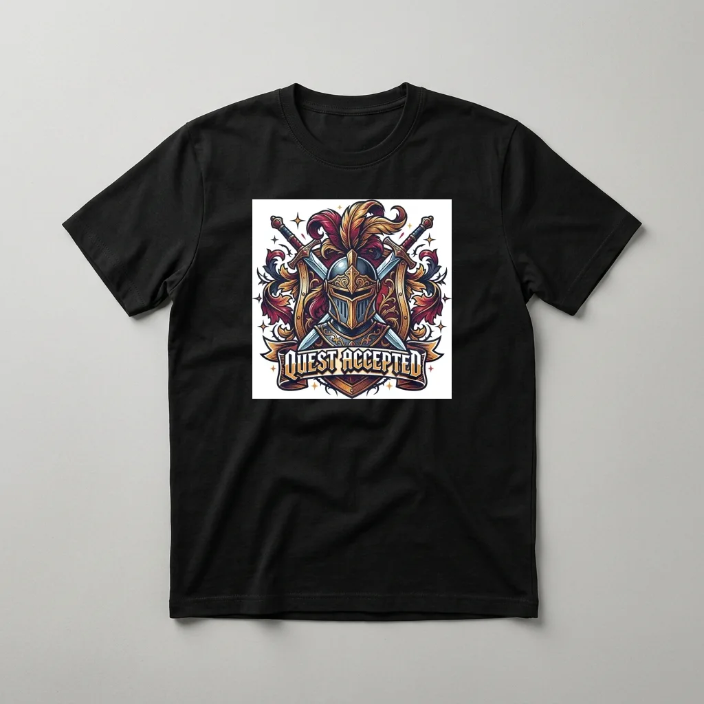 Sector 7 Cybernetic Enforcer — Classic Streetwear T-Shirt (Jet Black)