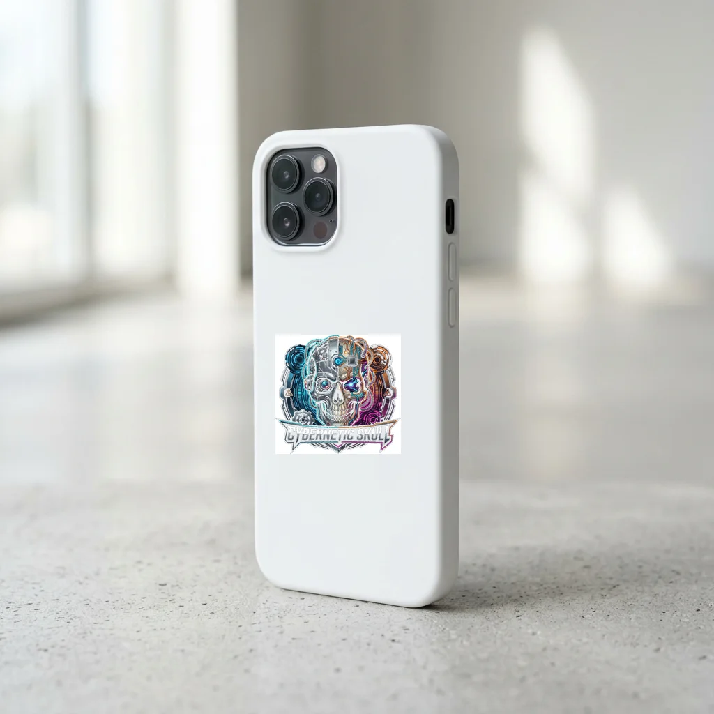 Neon Demon Hannya Mask — Impact Snap Smartphone Case