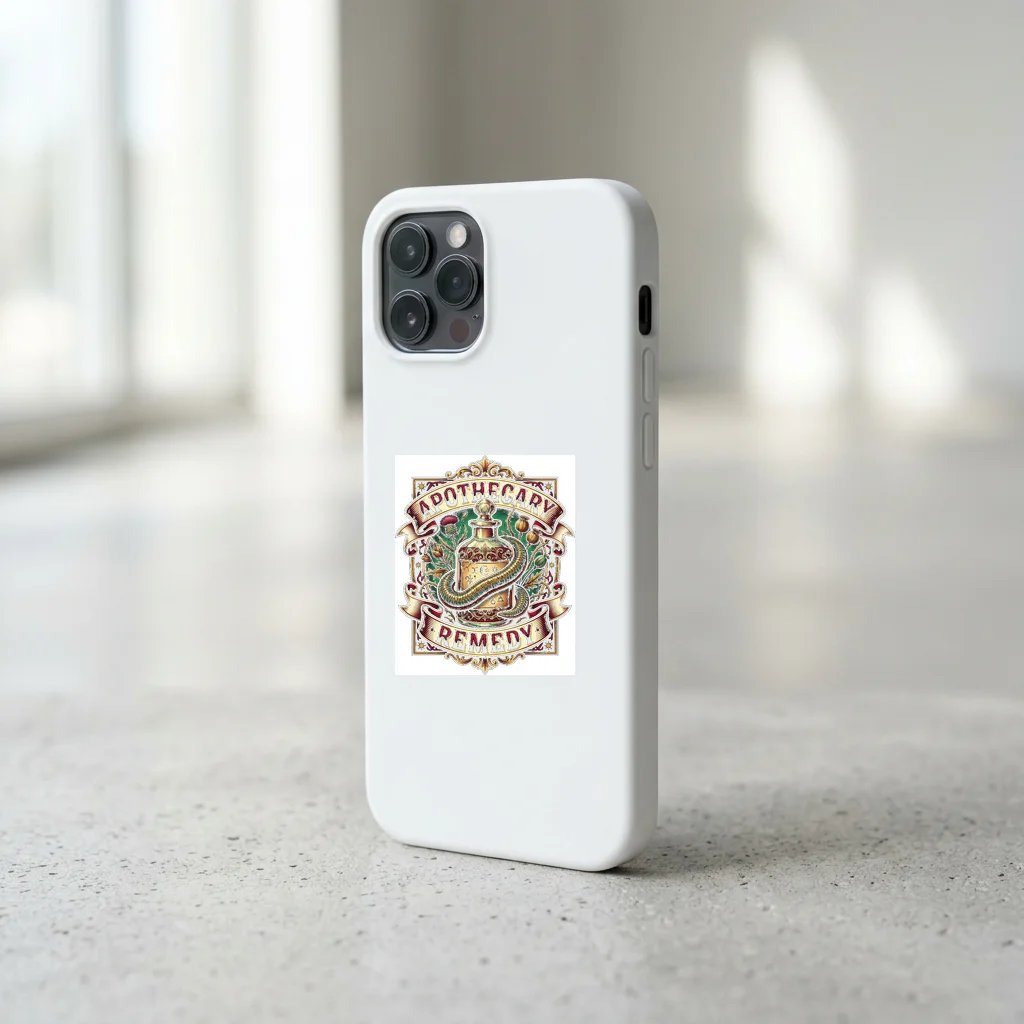 Megacity Skyline Cyber Drift — Impact Snap Smartphone Case