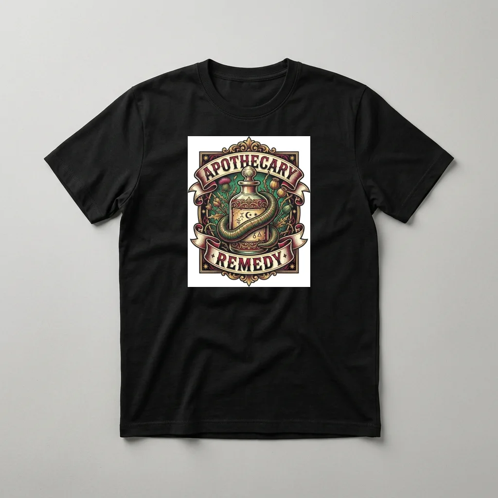 Megacity Skyline Cyber Drift — Classic Streetwear T-Shirt (Jet Black)
