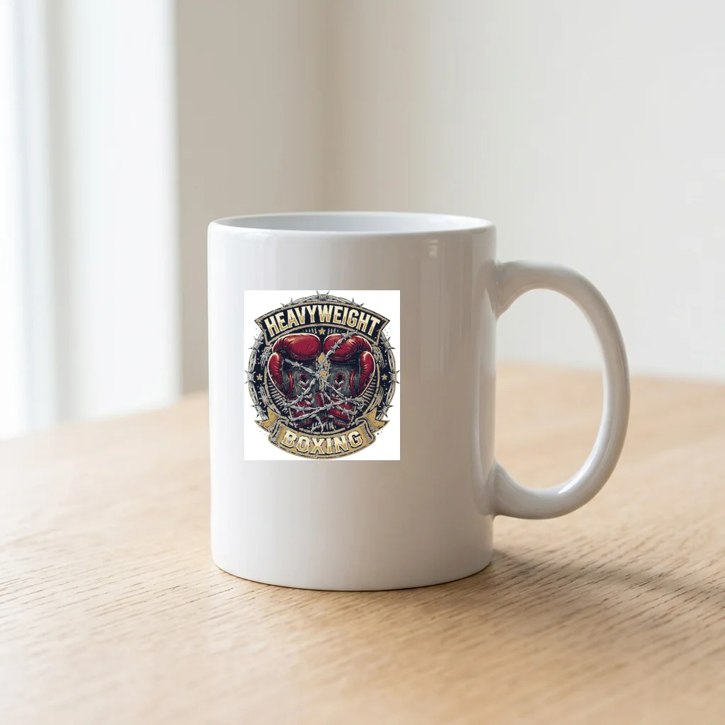 Future Android Prototype X — Ceramic Coffee Mug 11oz (Glossy White)