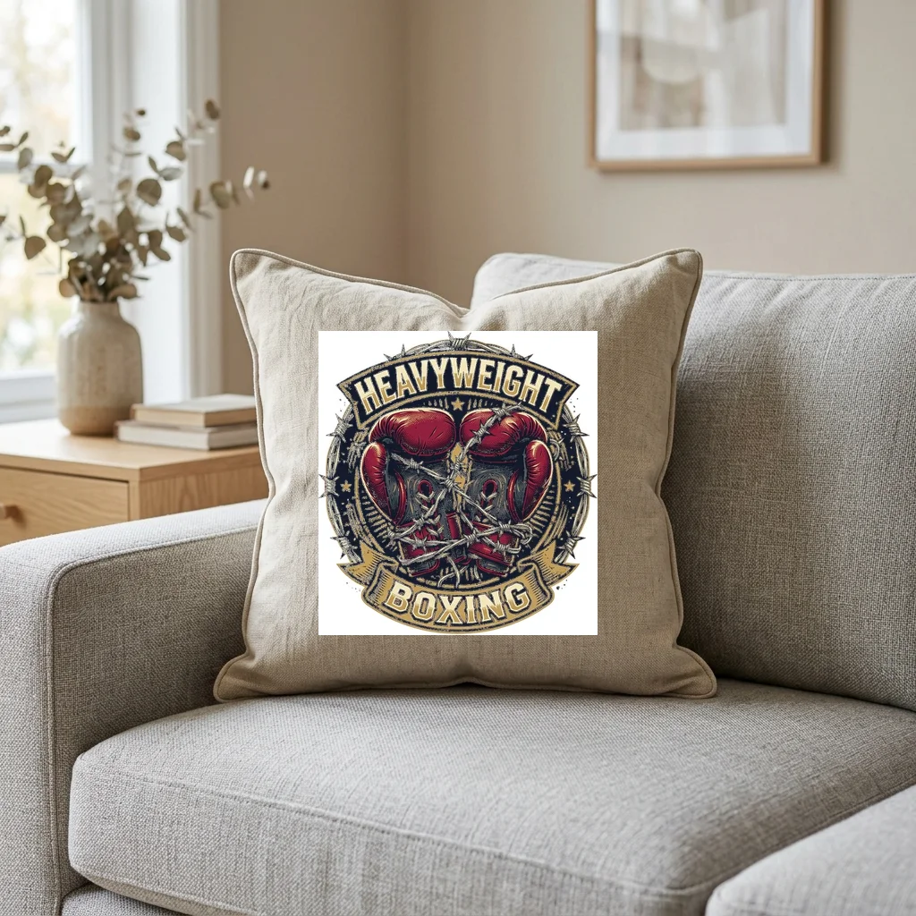 Future Android Prototype X — Square Linen Throw Pillow 18x18 (Natural Linen)