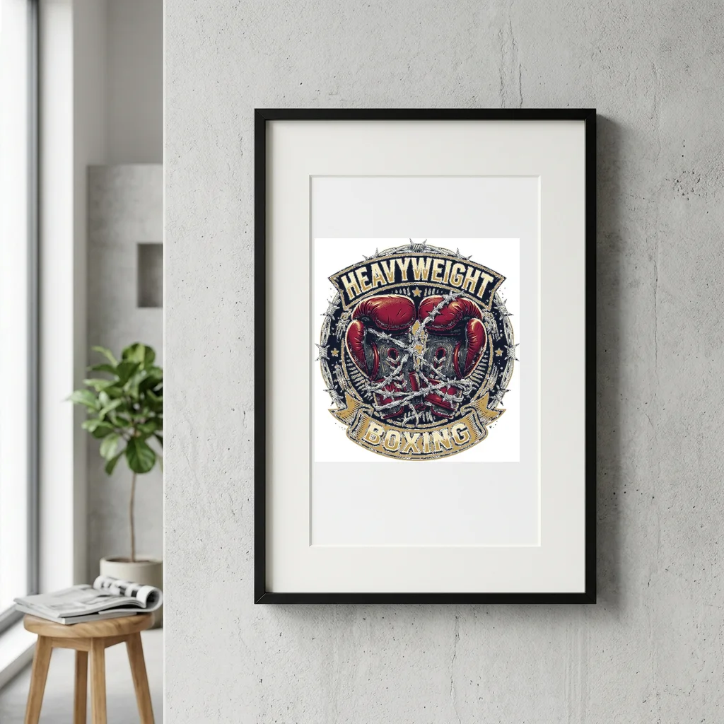 Future Android Prototype X — Gallery Framed Art Poster (Exhibition Frame)