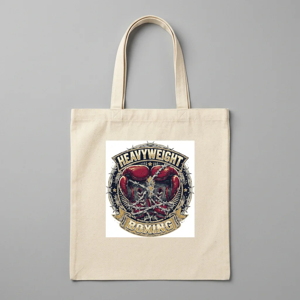 Future Android Prototype X — Organic Cotton Canvas Tote Bag (Natural)
