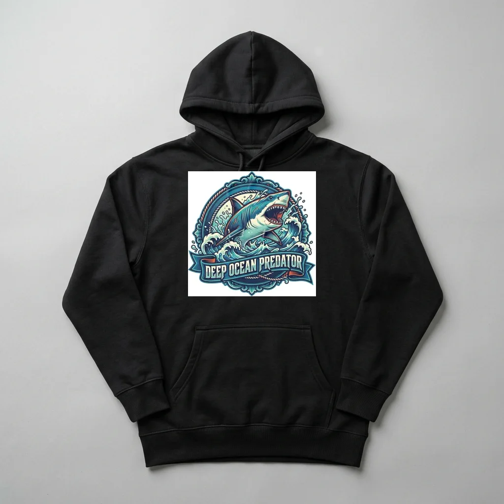 Zero Tolerance Cyber Mercenary — Heavyweight Pullover Hoodie (Charcoal Black)