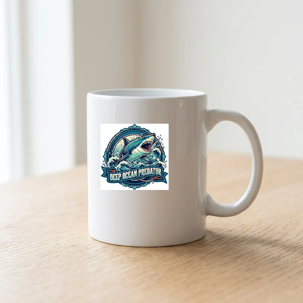 Zero Tolerance Cyber Mercenary — Ceramic Coffee Mug 11oz (Glossy White)