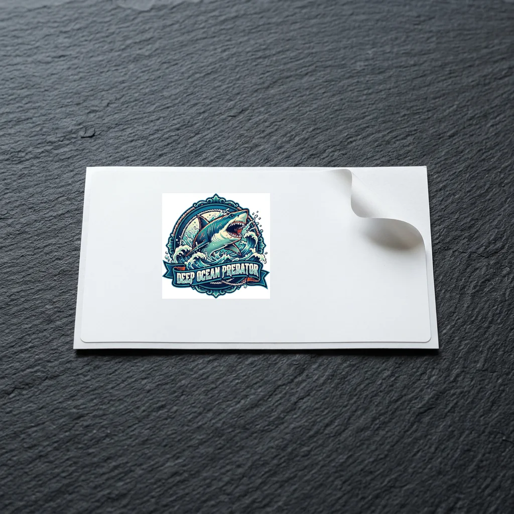 Zero Tolerance Cyber Mercenary — Die-Cut Matte Vinyl Sticker (4-Inch)