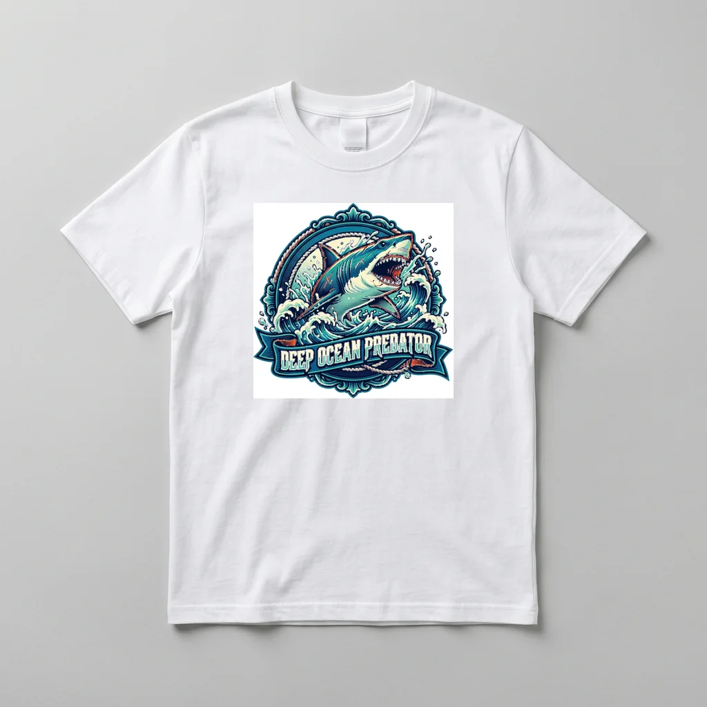 Zero Tolerance Cyber Mercenary — Everyday Crewneck Tee (Pure White)
