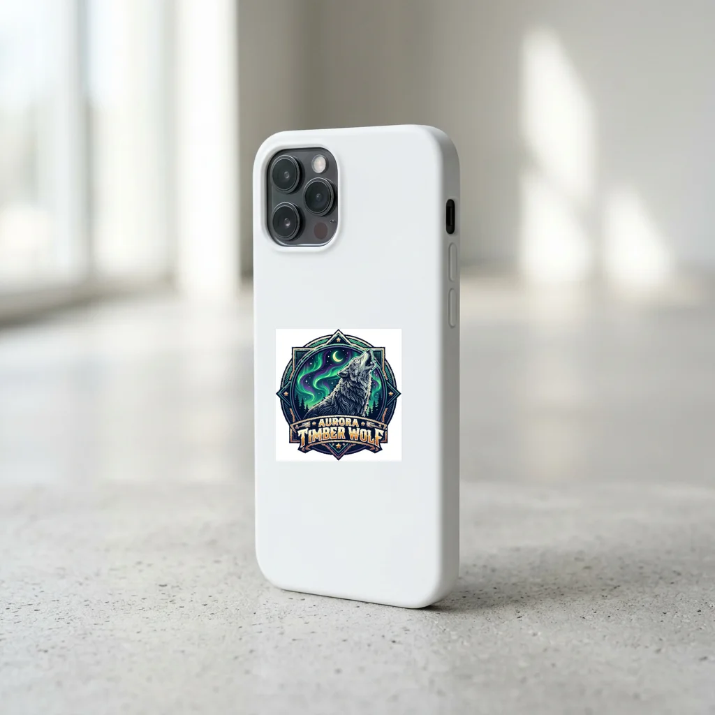 Silicon Valley Glitch Art — Impact Snap Smartphone Case