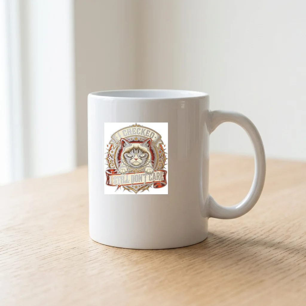 Terminal Velocity Data Breach — Ceramic Coffee Mug 11oz (Glossy White)