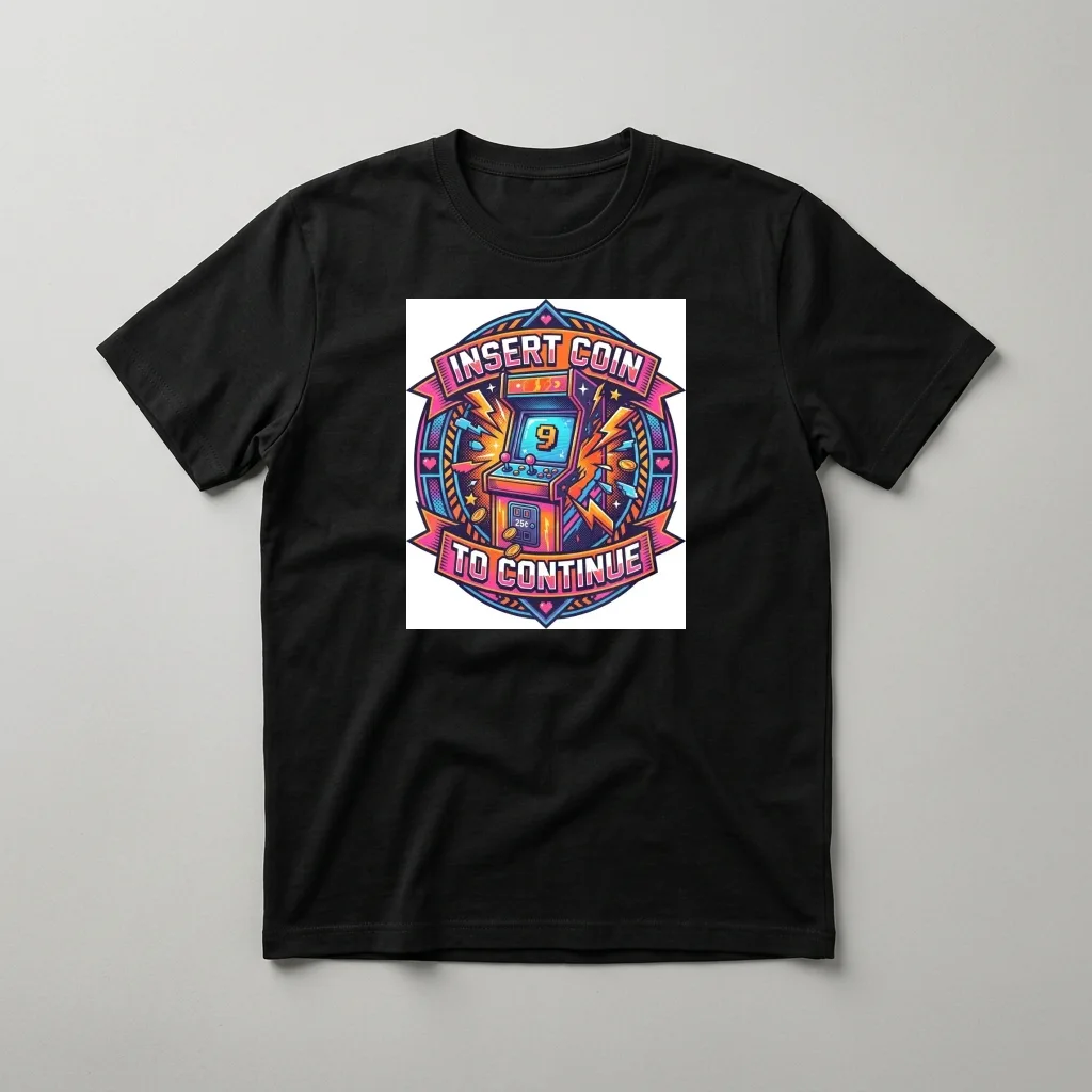 Night City Streetwear Division — Classic Streetwear T-Shirt (Jet Black)