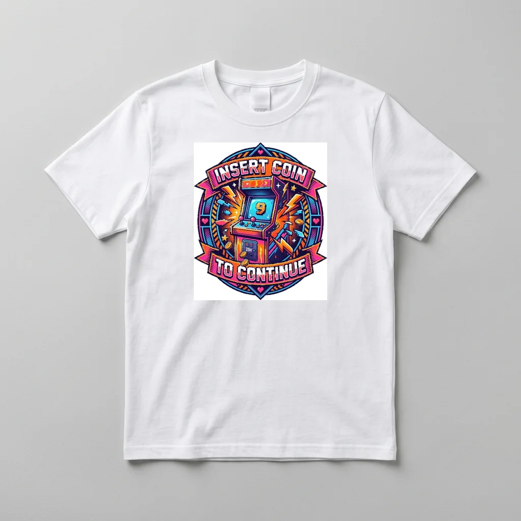 Night City Streetwear Division — Everyday Crewneck Tee (Pure White)