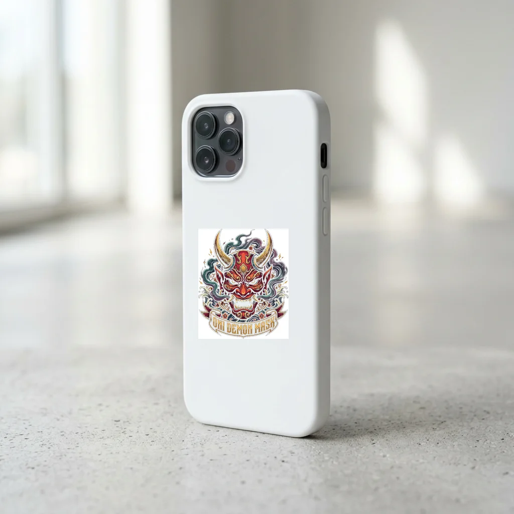 Spectral Grid Cyber Void — Impact Snap Smartphone Case