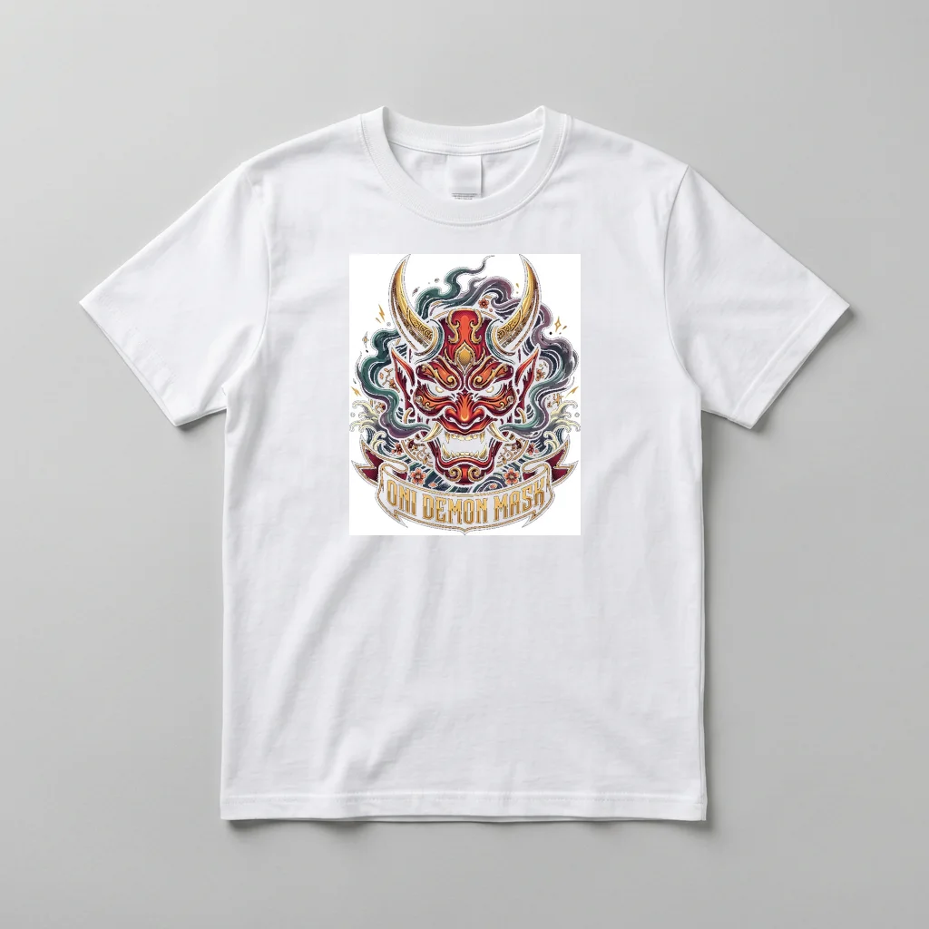 Spectral Grid Cyber Void — Everyday Crewneck Tee (Pure White)