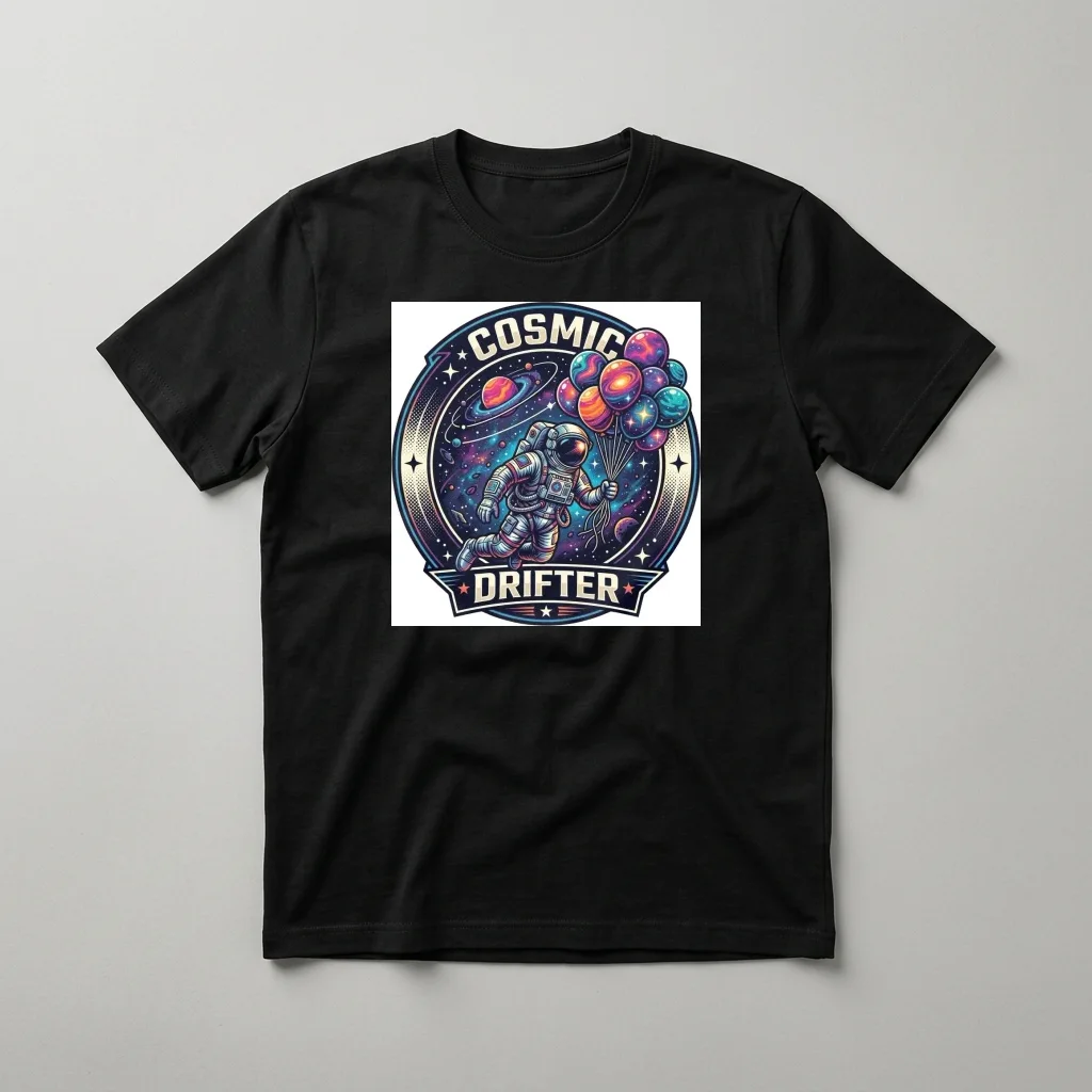 Neon Outrun Retro Highway — Classic Streetwear T-Shirt (Jet Black)