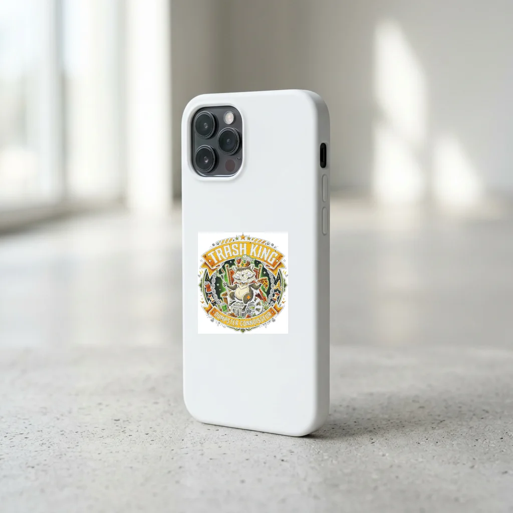 Cyberpunk Oni Demon Mask — Impact Snap Smartphone Case
