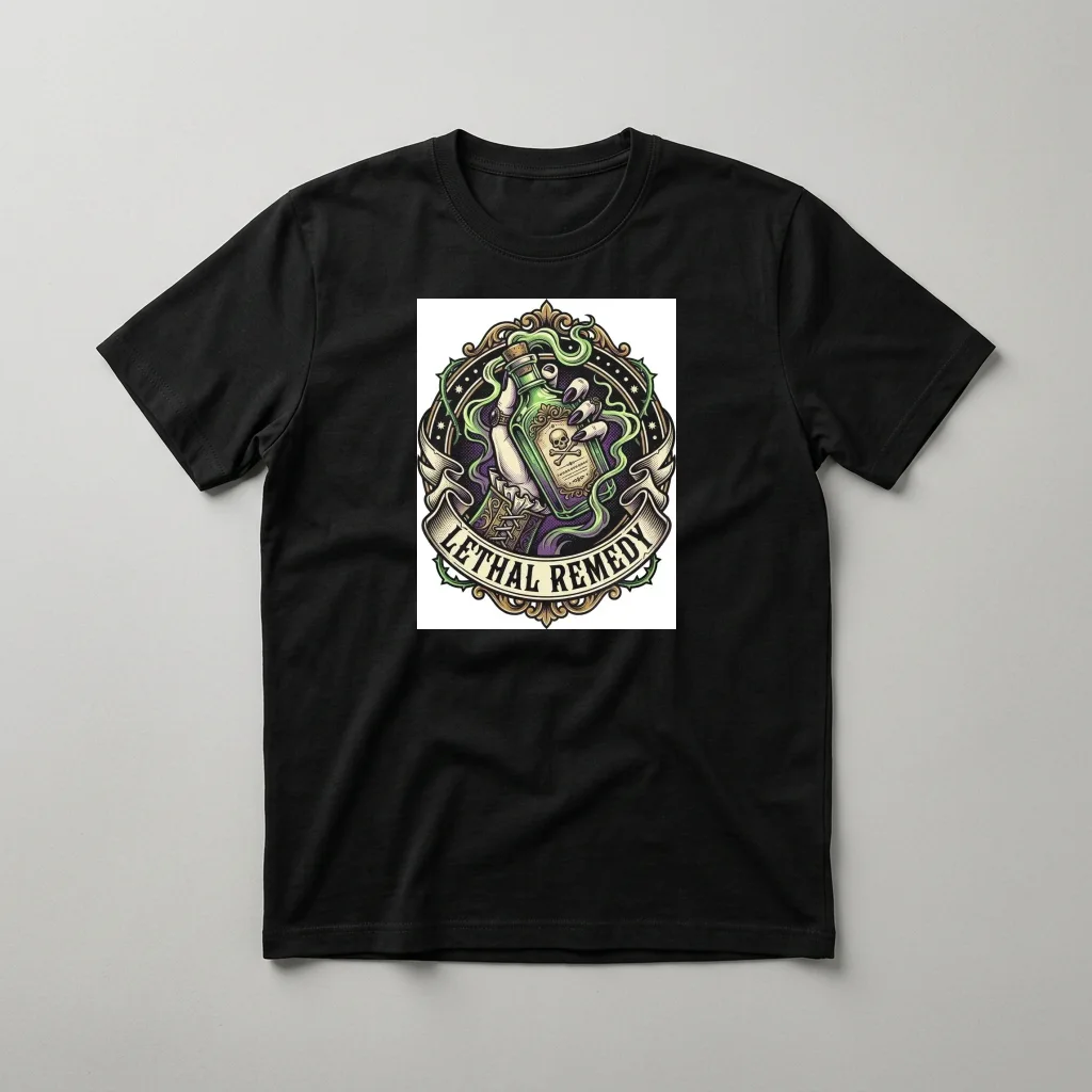 Digital Shogun Armored Core — Classic Streetwear T-Shirt (Jet Black)