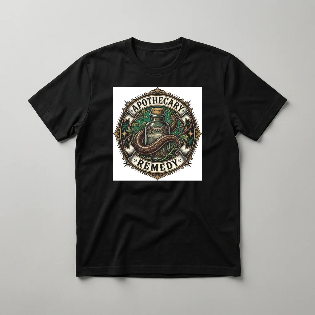 Binary Code Neural Net — Classic Streetwear T-Shirt (Jet Black)
