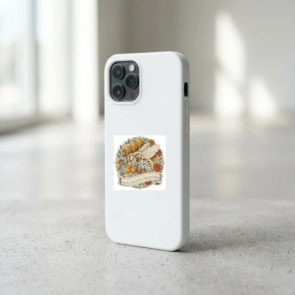Techno Shaman Spirit World — Impact Snap Smartphone Case